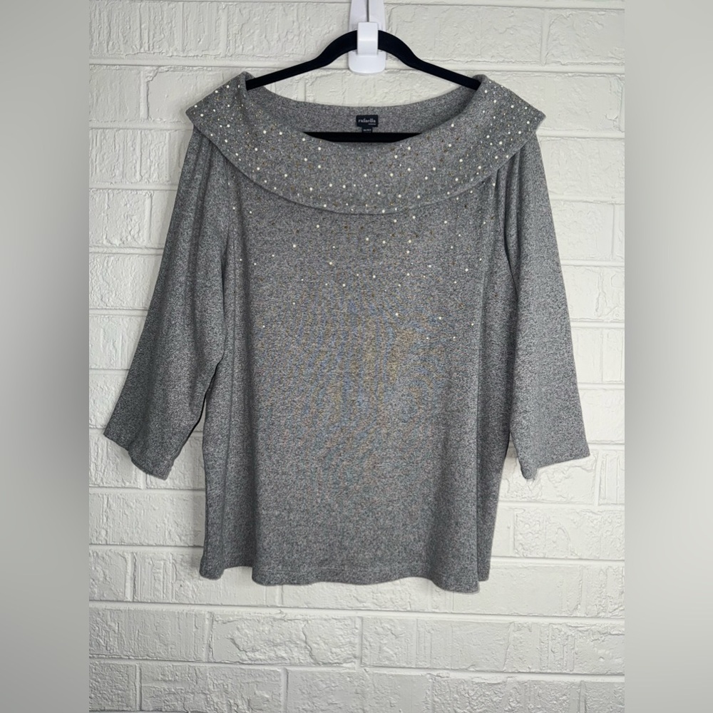 Rafaella plus size 1X women’s beautiful top ✨